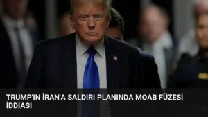 Trump’ın İran’a saldırı planında MOAB füzesi iddiası